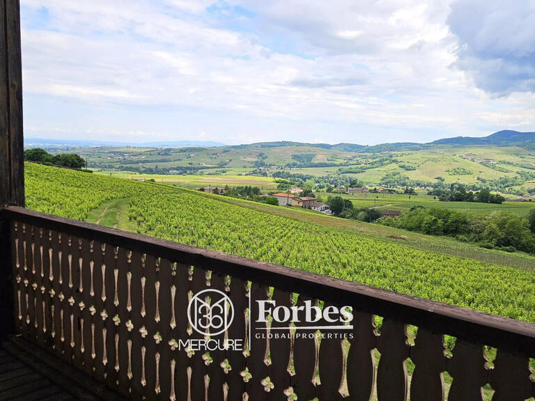 Domaine viticole Belleville-en-Beaujolais - 4 chambres - 580m²