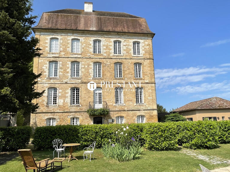Château Belvès - 9 chambres - 685m²