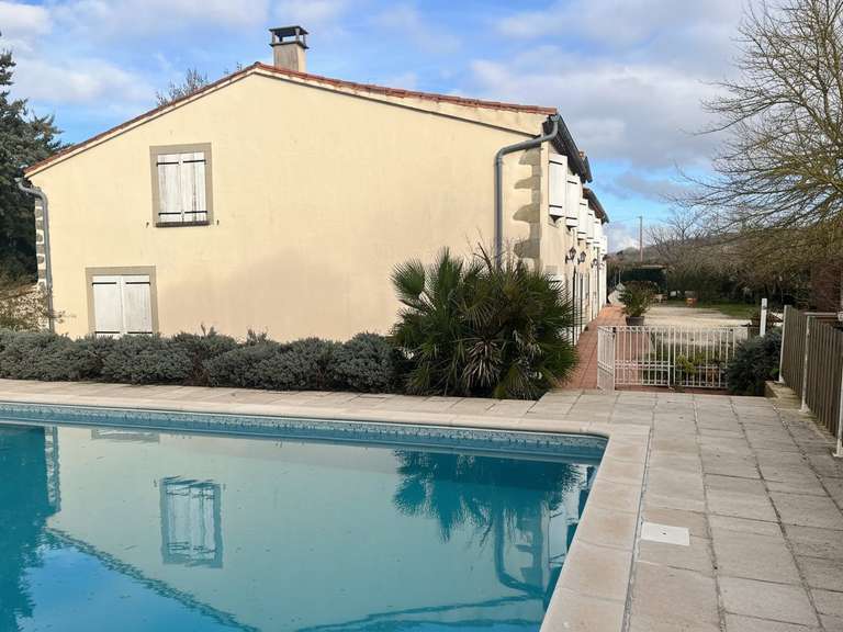 Maison Belvèze-du-Razès - 11 chambres - 462m²