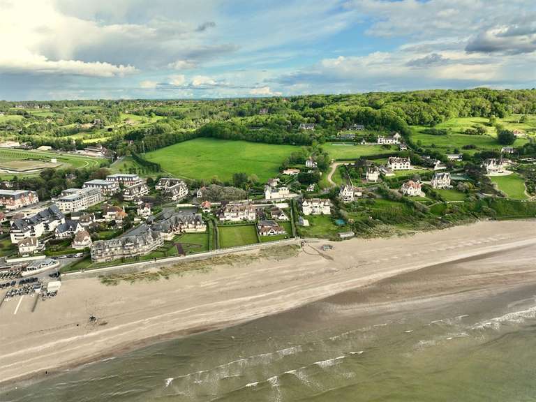 Appartement avec Vue sur mer Benerville-sur-Mer - 3 chambres - 115m²