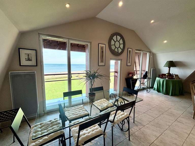 Appartement avec Vue sur mer Benerville-sur-Mer - 3 chambres - 115m²