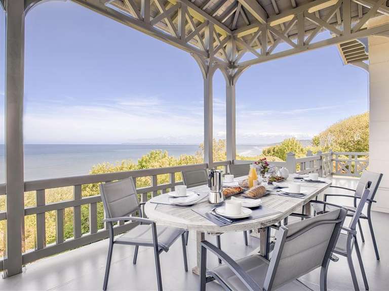 Maison avec Vue sur mer Benerville-sur-Mer - 9 chambres - 700m²