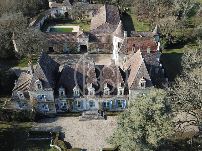 Vente Château Bergerac - 10 chambres