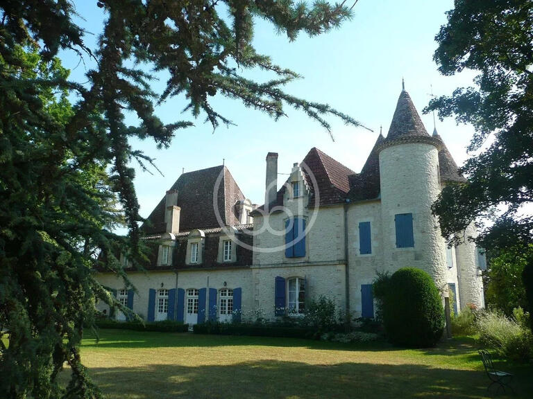 Vente Château Bergerac - 10 chambres