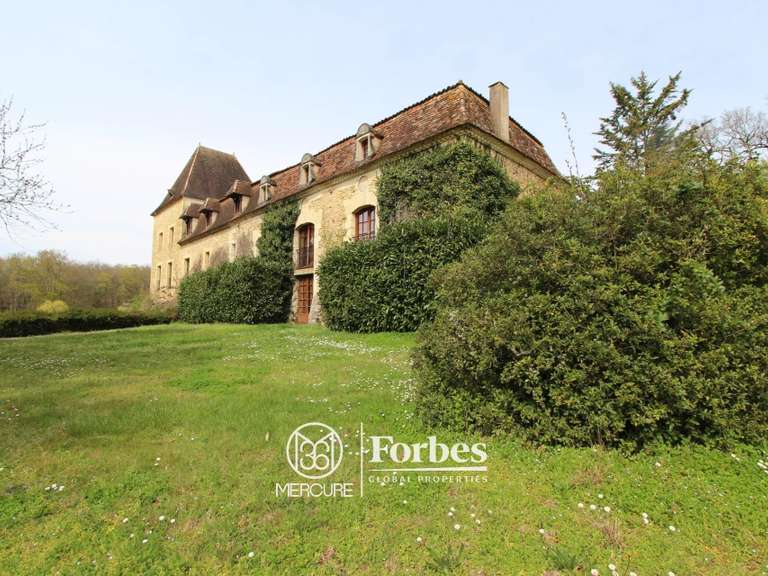 Château Bergerac - 44 chambres - 1500m²
