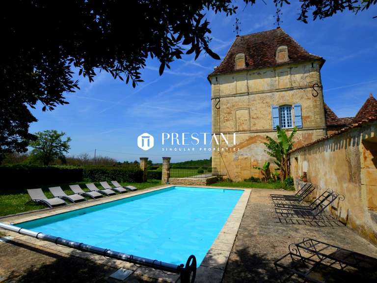 Château Bergerac - 9 chambres - 730m²