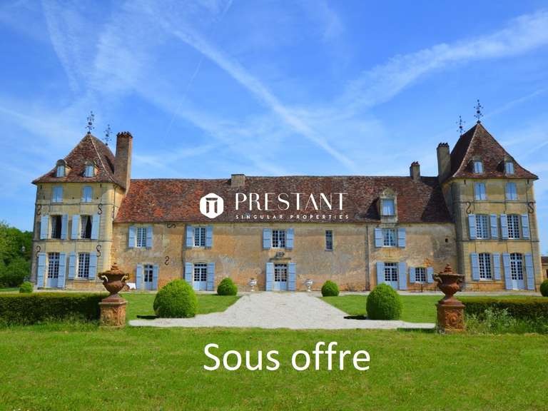 Château Bergerac - 9 chambres - 730m²