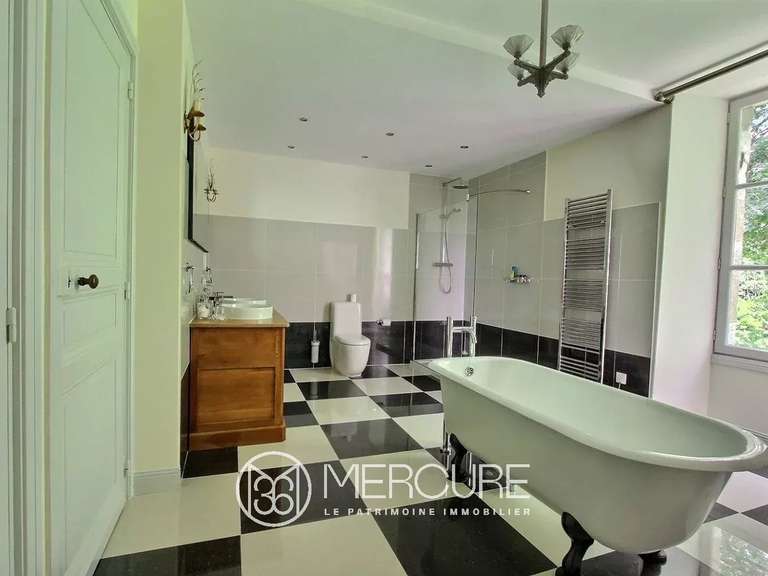 Château Bergerac - 7 chambres - 600m²