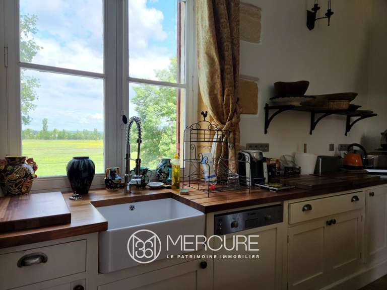 Château Bergerac - 7 chambres - 600m²