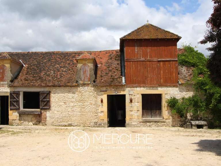 Château Bergerac - 7 chambres - 600m²
