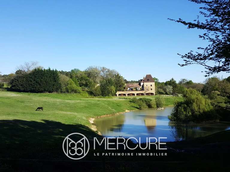 Château Bergerac - 45 chambres - 3600m²