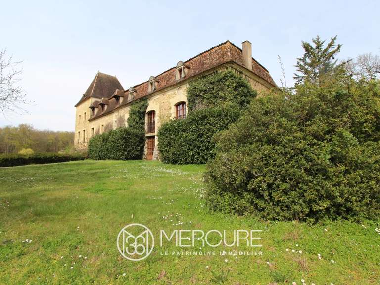 Château Bergerac - 45 chambres - 3600m²