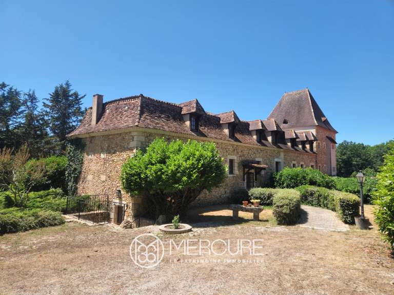 Château Bergerac - 45 chambres - 3600m²