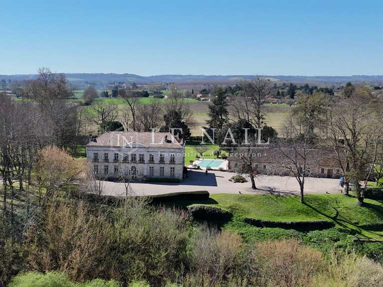 Château Bergerac - 11 chambres - 700m²
