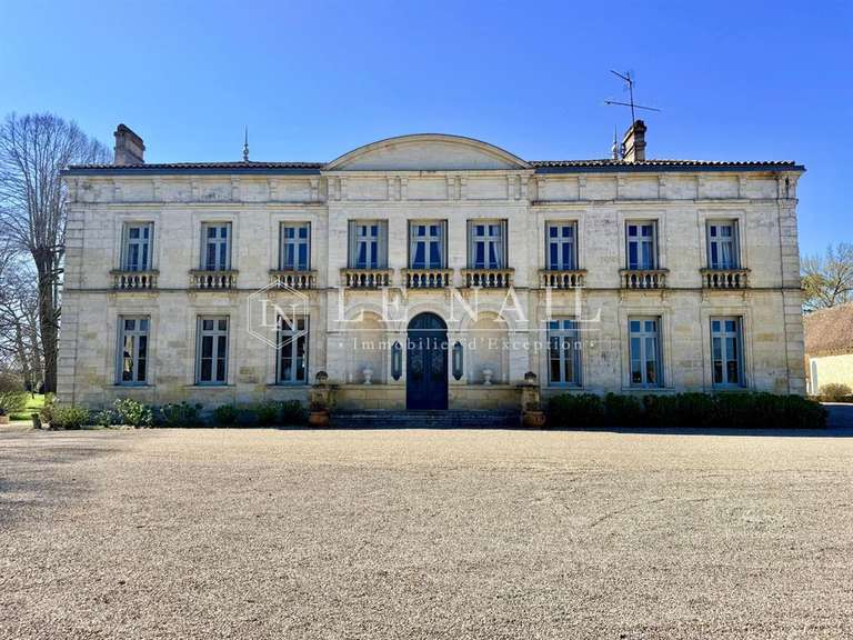 Castle Bergerac - 11 bedrooms - 700m²