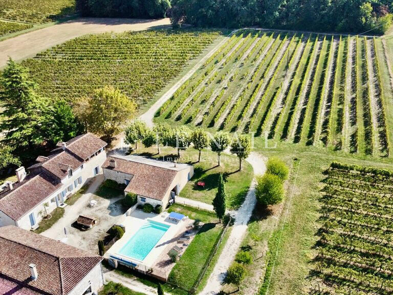 Vente Domaine viticole Bergerac - 3 chambres