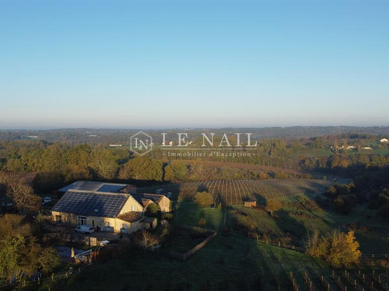 Vente Domaine viticole Bergerac - 3 chambres