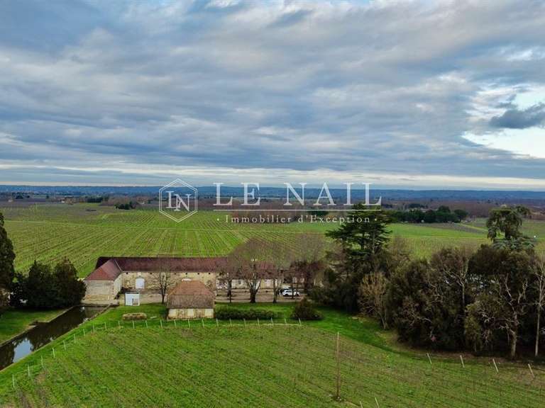 Domaine viticole Bergerac - 3 chambres - 200m²