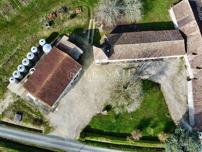 Domaine viticole Bergerac - 3 chambres - 120m²