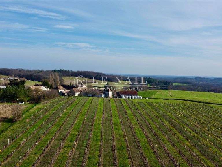 Domaine viticole Bergerac - 3 chambres - 120m²