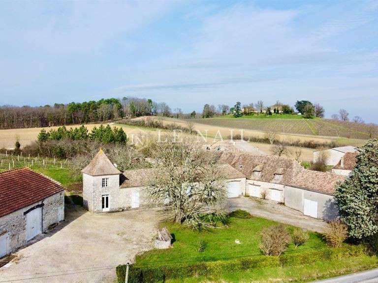 Domaine viticole Bergerac - 3 chambres - 120m²