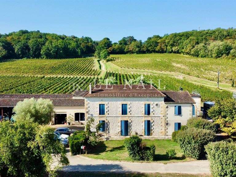 Domaine viticole Bergerac - 5 chambres - 270m²