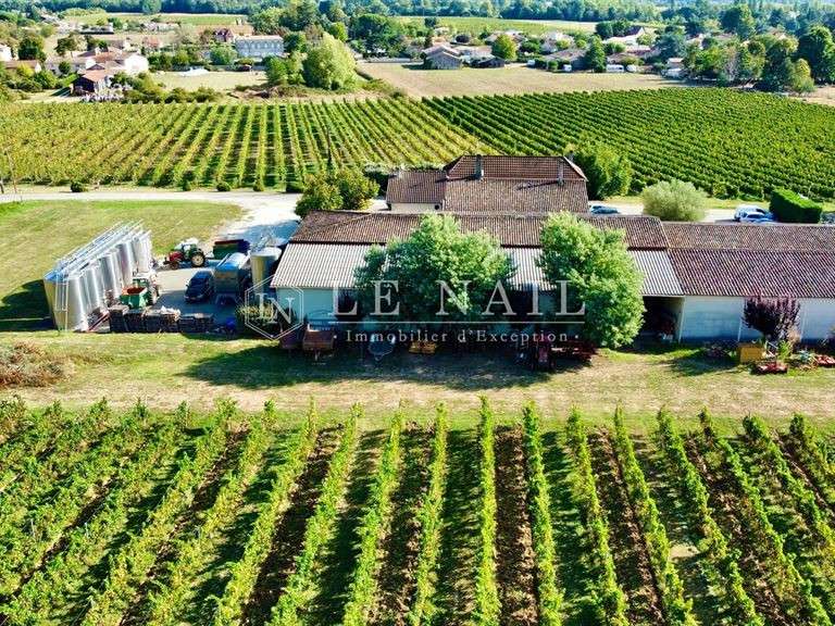 Domaine viticole Bergerac - 5 chambres - 270m²
