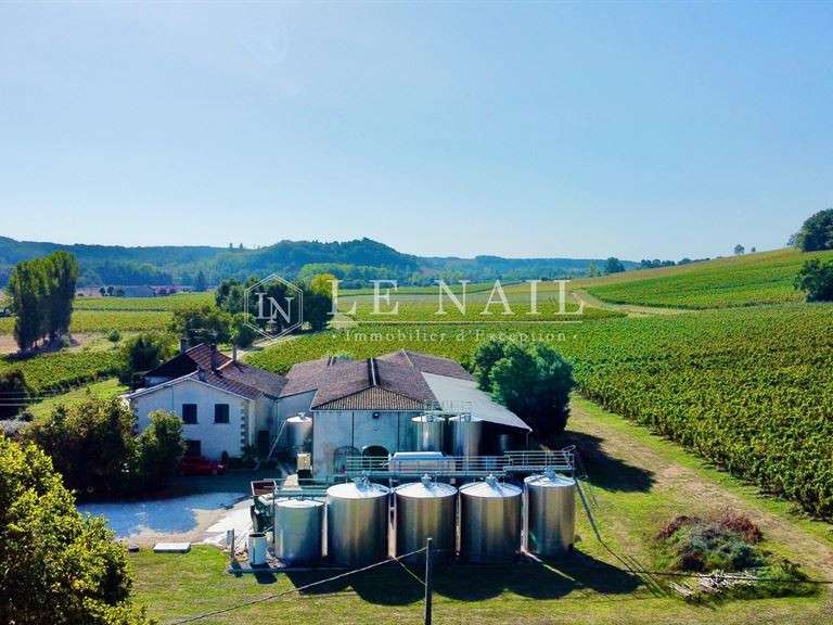 Domaine viticole Bergerac - 5 chambres - 270m²