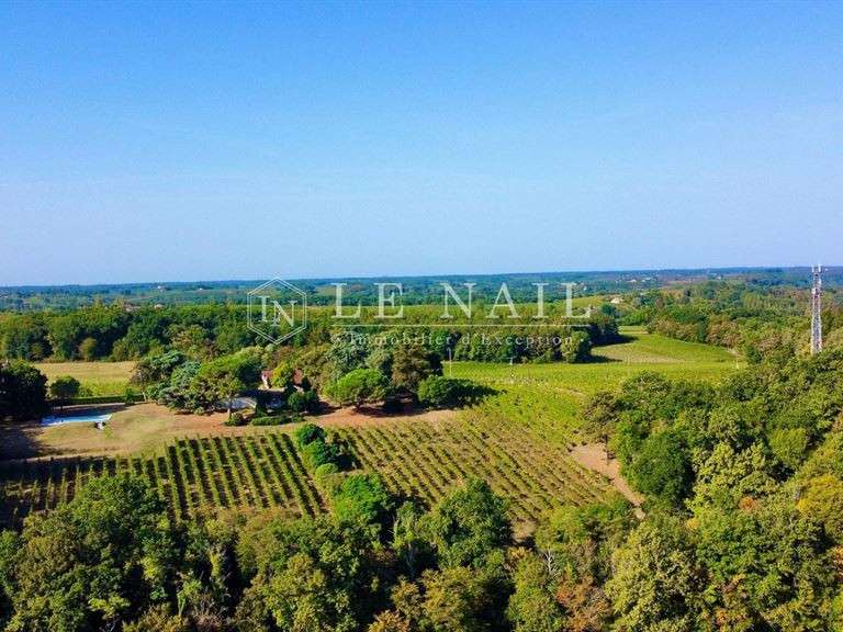 Domaine viticole Bergerac - 5 chambres - 270m²