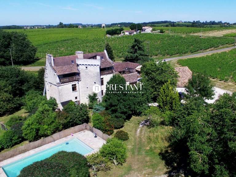 Domaine viticole Bergerac - 6 chambres - 390m²