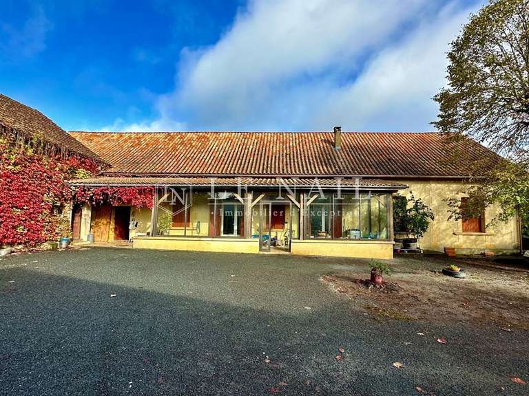 Domaine viticole Bergerac - 4 chambres - 200m²
