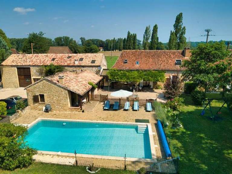 Maison Bergerac - 6 chambres - 300m²