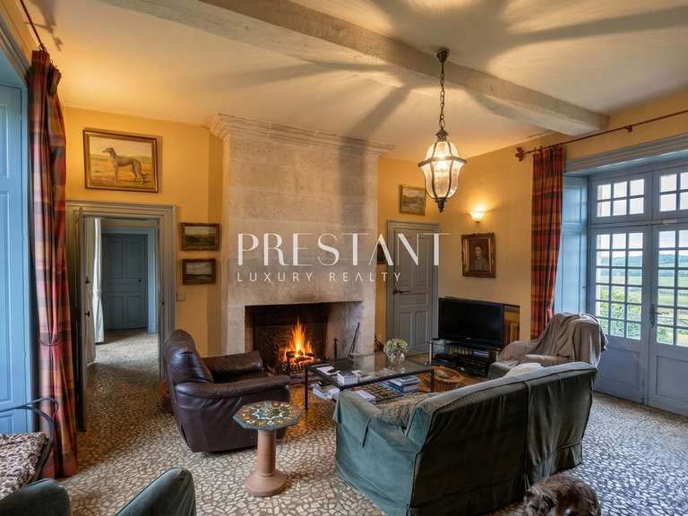 House Bergerac - 10 bedrooms - 878m²
