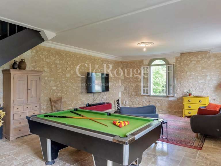 Maison Bergerac - 5 chambres - 295m²