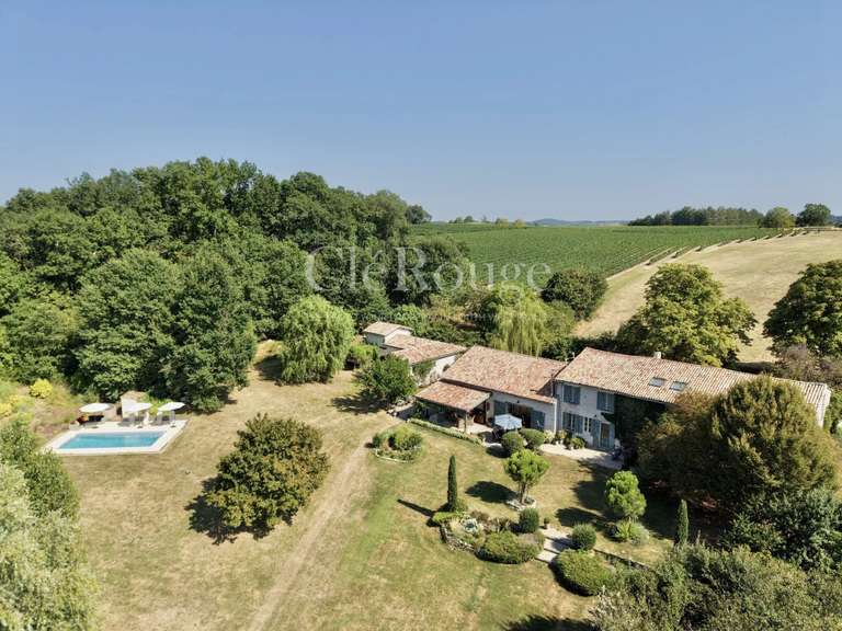 Maison Bergerac - 7 chambres - 274m²