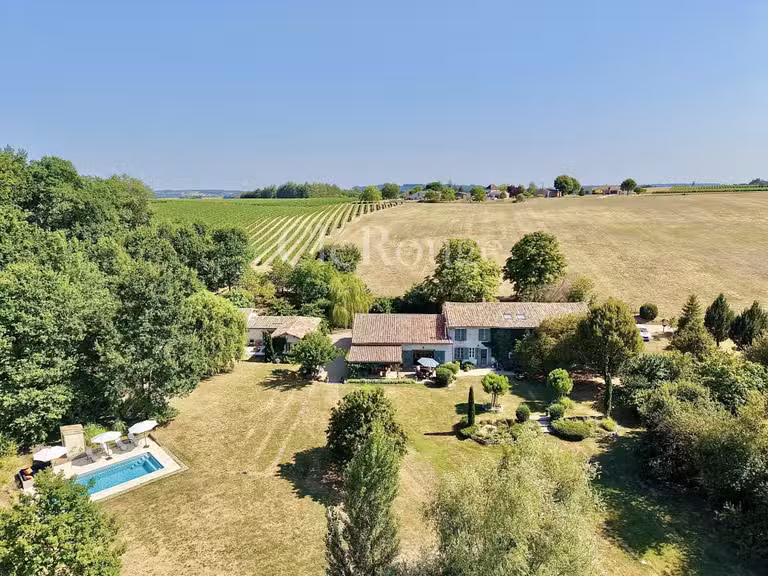 Maison Bergerac - 7 chambres - 274m²