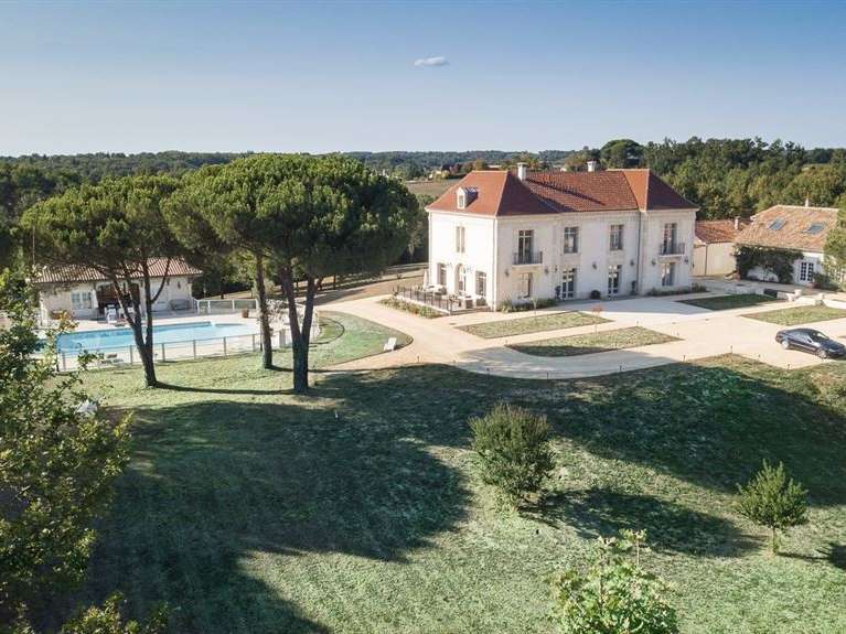 Manoir Bergerac - 10 chambres - 600m²