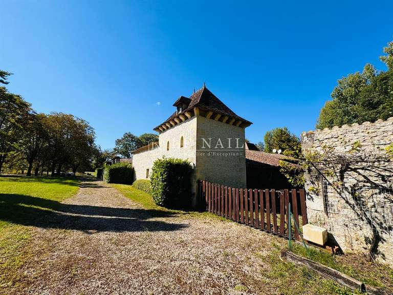 Manoir Bergerac - 3 chambres - 480m²