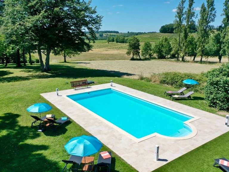 Manor Bergerac - 5 bedrooms - 340m²