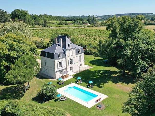 Manoir Bergerac - 5 chambres - 340m²