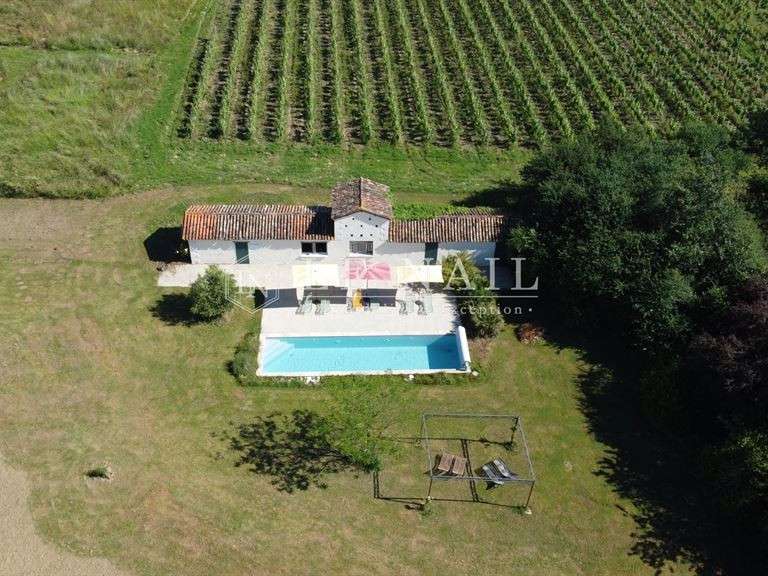 Propriété Bergerac - 10 chambres - 650m²