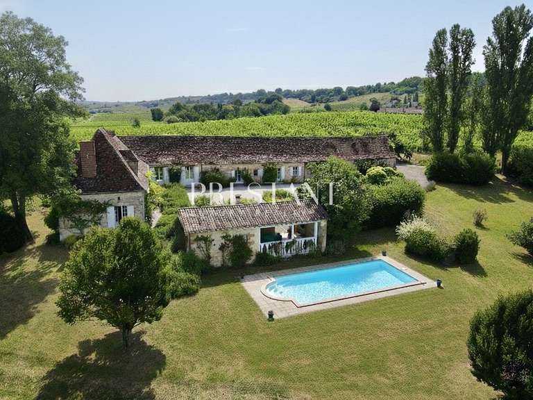 Propriété Bergerac - 8 chambres - 520m²
