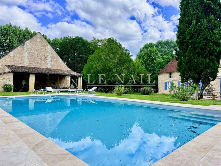 Propriété Bergerac - 7 chambres - 450m²