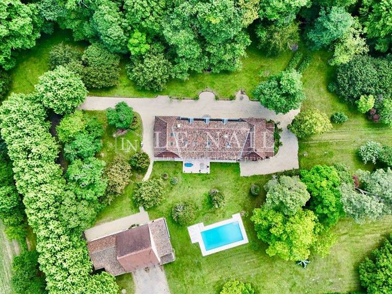 Propriété Bergerac - 7 chambres - 450m²