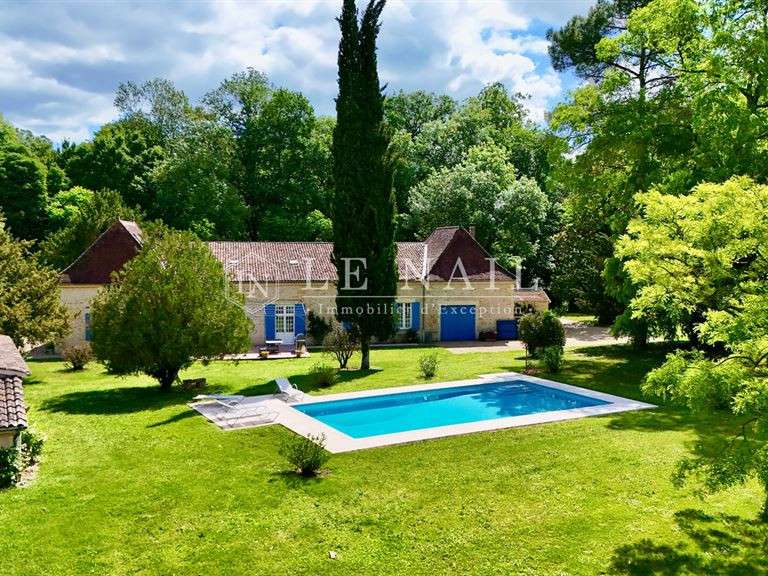 Propriété Bergerac - 7 chambres - 450m²