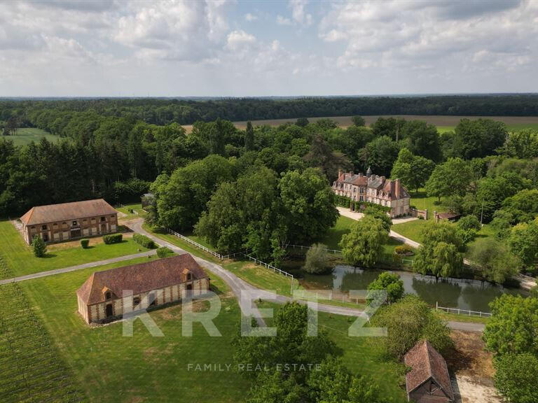 Château Bernay - 32 chambres - 2370m²