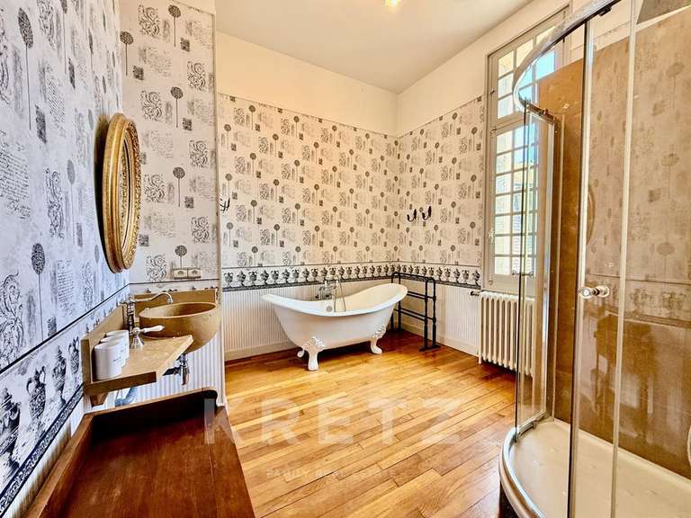 Château Bernières-sur-Mer - 10 chambres - 560m²