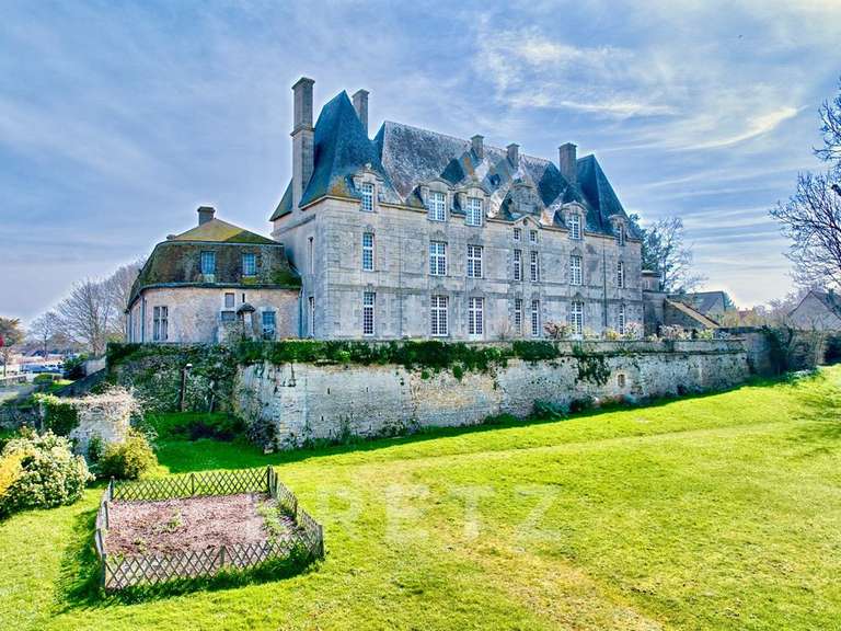 Château Bernières-sur-Mer - 10 chambres - 560m²