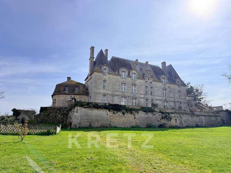 Château Bernières-sur-Mer - 10 chambres - 560m²
