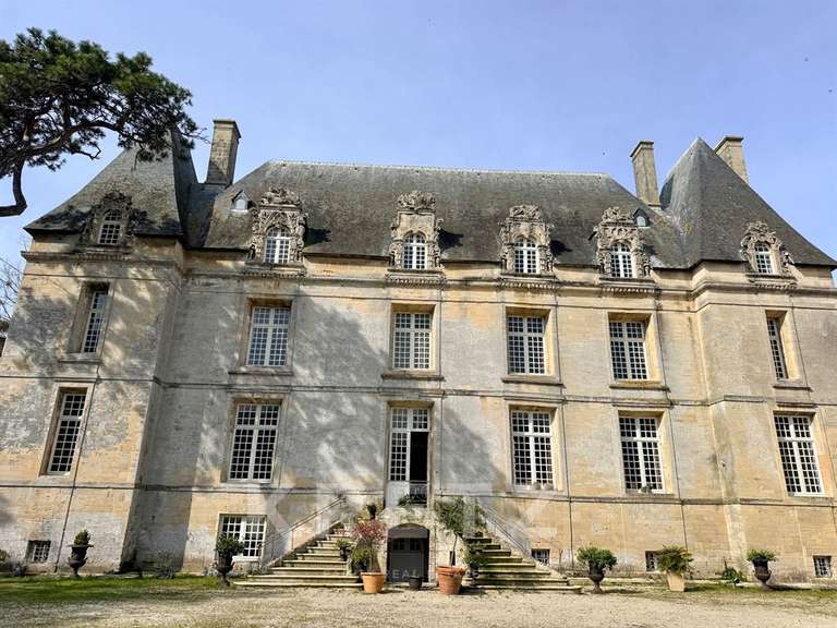 Castle Bernières-sur-Mer - 10 bedrooms - 560m²